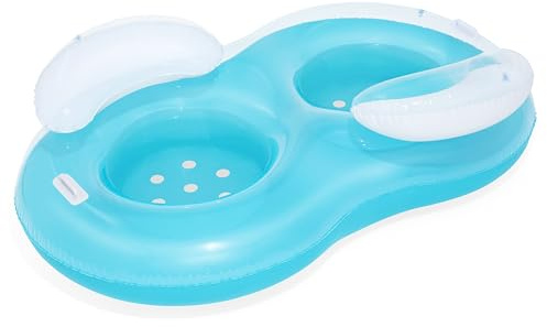 Bestway Flotador para 2 Personas Cool Comfort con Respaldo