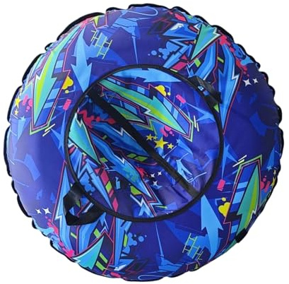 Trineo De Nieve - Balsa Inflable de 104 Centímetros con Asas - Tubos de Nieve para Trineo | para Actividades de Invierno en Exteriores Camping y Diversión
