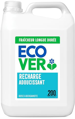 Ecover Adoucissant Rose & Bergamote 5L