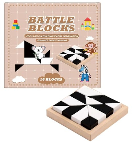 Generisch Juego educativo de juegos de montaje educativo para pensamiento manual y desafío de pensamiento para el aprendizaje temprano, juego de inteligencia de mesa para jóvenes