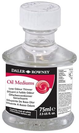 Diluyente de bajo olor, 75 ml