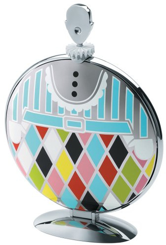 Alessi 20 x 9 cm Dressed Frying Pan, Black