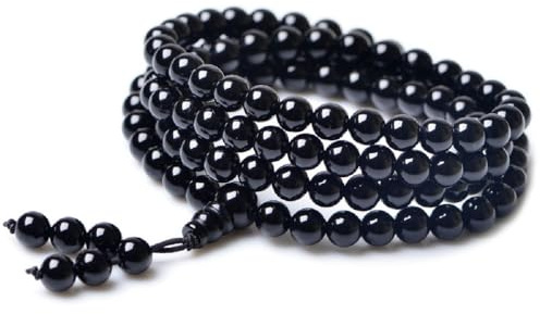 COAI Unisex 108 Mala Halskette Armband aus Edelsteine
