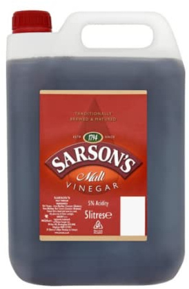 Sarson's Vinaigre de malt 5 litres x 2