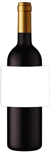 Mr-Label 4” x 3-1/3” Waterproof Matte White Wine Label - for Inkjet & Laser Printer - for 750ml Wine Bottle - Tear-Resistant - for Homemade Wine/Wedding (10 Sheets/Total 60 Labels)