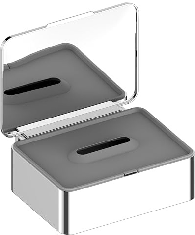 Keuco Feuchtpapierbox Plan verchromt