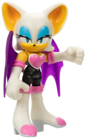 Sonic the Hedgehog Figura Wave 10 da 2,5 pollici - Rosso