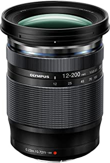Olympus M.Zuiko Digital ED 12-200mm F3.5-6.3 Lente, para cámaras Micro Cuatro Tercios