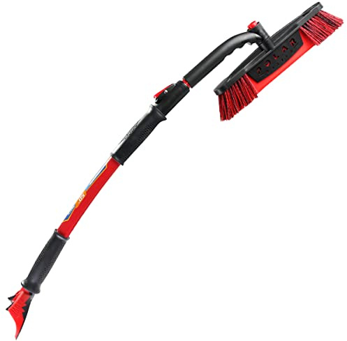 Subzero 14185 127.0 cm MAXX-Force Schneebesen für Auto, LKW, SUV mit integriertem Eiskratzer