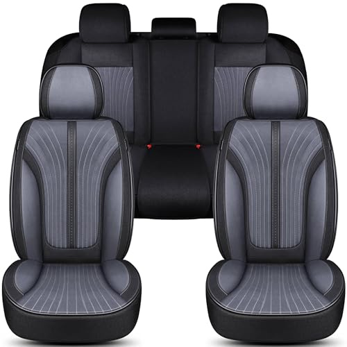 Premium Komplettset Auto Sitzbezüge Schonbezüge für Skoda Enyaq Baujahr ab 2021 FV1