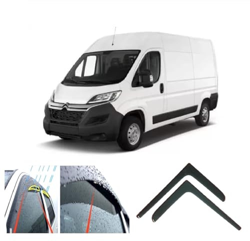 AC WOW 2 deflettori d'aria per FIAT Ducato per PEUGEOT Boxer per Citro Relay Jumper 2006 2007 2008 2009 2010 2011 2012 2013 2014 2015 2016 2017 2018 2019 2020202020202 0 2022 1 2022
