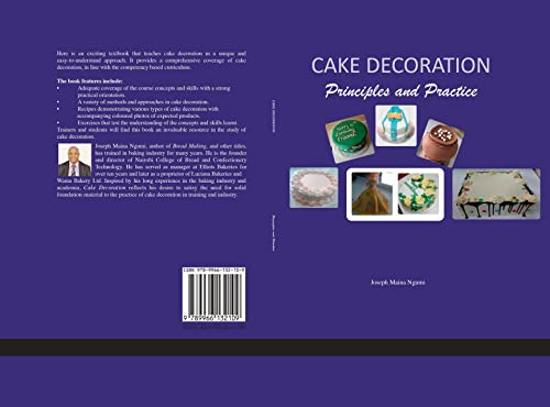 Cake Decoration book: Principle and practice