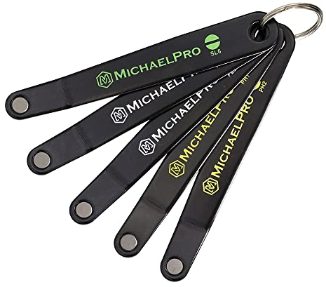 MichaelPro MP002028 Jeu de tournevis décalés à profil ultra bas Tournevis d'angle à profil mince Phillips Slot Pozi