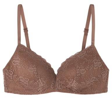 women'secret Sujetador Invisible Helankas, Sujetador Acolchado Mujer, Capuccino, 90B