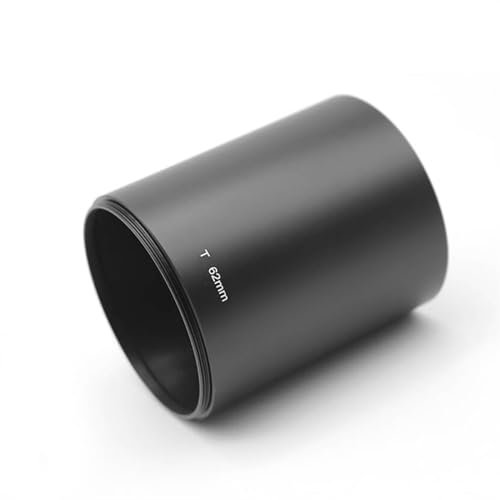 Paraluce tele avvitabile 62 mm 67 mm lunghezza metallo 78 mm paraluce teleobiettivo, for telescopio con lente reflex a specchio (Size : 67mm)