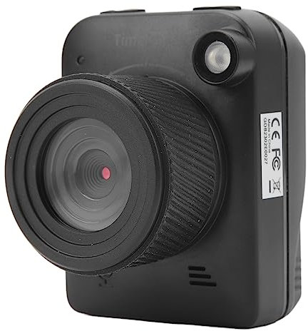 Yunir Zeitrafferkamera, 4K 32 MP 2,0-Zoll-LCD-Bildschirm Vollfarb-Zeitraffer-Makroaufnahme IP66 wasserdichte Action-Kamera, für Vlog-Aufnahmen Im Freien