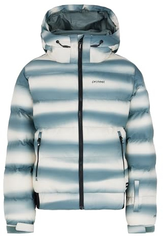 Protest Chaqueta de esquí y snowboard para niñas JR Evergreen 176