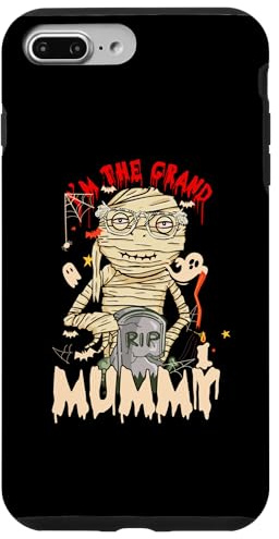 iPhone 7 Plus/8 Plus I'm The Grand Mummy Funny Grandma Halloween Costume R I P Case