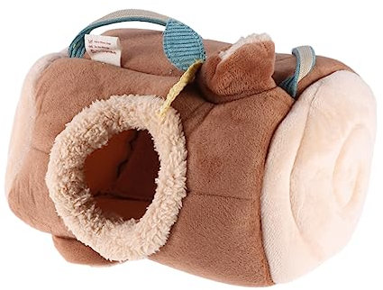 Happyyami Meerschweinchen-hängematte Hängebett Für Kleintiere Hamster Kaninchen Bett Hängendes Kleintierbett Haustierbedarf Kleintierbett