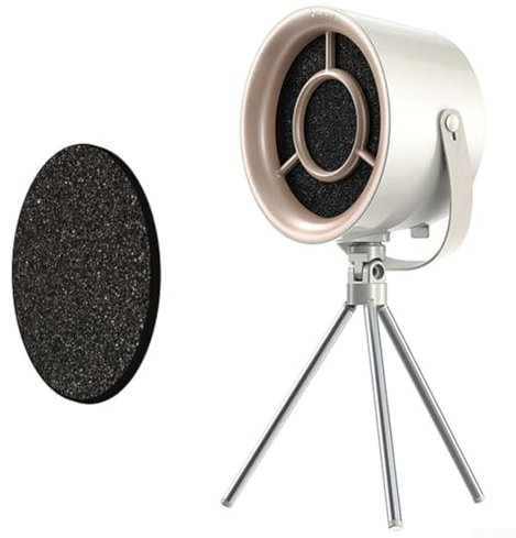 Campana extractora de sobremesa portátil, campana extractora de cocina, mini campana de cocina con filtro de carbono, para apartamentos, dormitorios (#1)