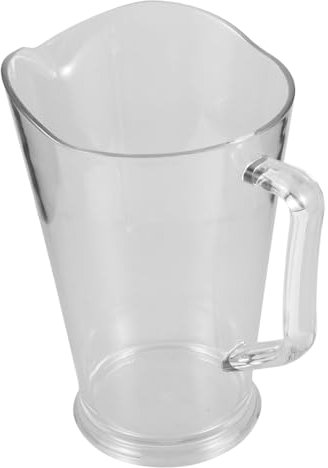 MAGICLULU High-Transparency Beer Pitcher Jug Spout for Cold Water Margarita Drinks