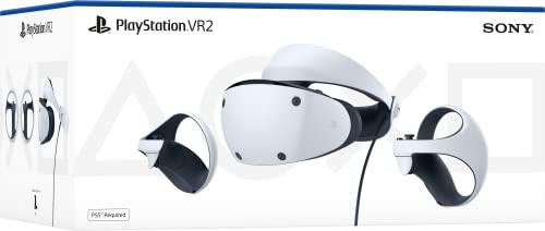 PlayStation VR2 4K Virtual Reality Gaming Headset CFI-ZVR1 White