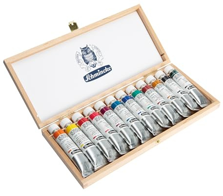 Schmincke HORADAM AQUARELL Buchekasten 12 x Sondergröße 20 ml, 74 658 097