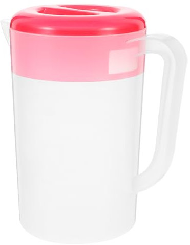 CATIEBYE Cold Kettle Large Capacity Pitcher Lid for Juice and Tea for Refrigerator Use As Beverage Container