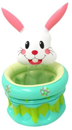 F Fityle Inflatable Drink Coolers Portable Party Ice Bucket Easter Party Favors Drinking Cooler for Summer Easter Decoration