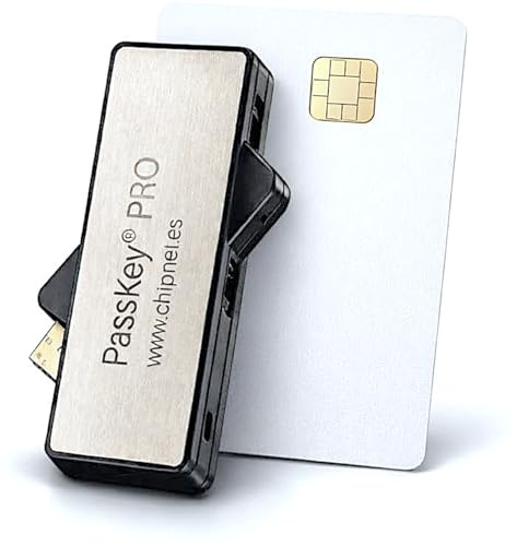 PassKey FirmaKit Pro, Lector de DNI y Tarjeta Criptográfica para Windows. ChipNet Empresa Española Soporte Posventa Personal.