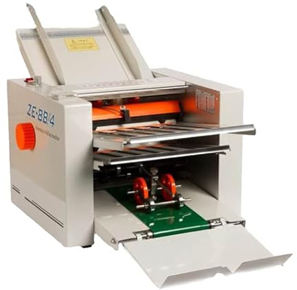 Plieuse automatique de documents avec fonction de comptage, efficace pour les lettres d'affaires, les manuels et les instructions, 110 V