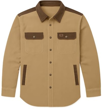 Field & Stream Men's Tungsten Corduroy Shirt Jacket Jacket (pack of 1)