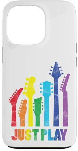Instrument Cordes Jouer Guitare Banjo Mandoline Coque pour iPhone 13 Pro