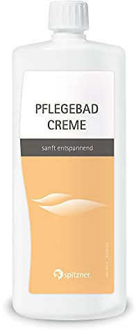 Spitzner Pflegebad Creme 1000 ml – hautverträgliche und vegan, für ein entspannendes Badeerlebnis mit weichem Hautgefühl