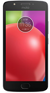 Motorola Moto e⁴ Moto E4 12,7 cm (5) 2 GB 16 GB SIM única 4G Gris 2800 mAh - Smartphone (12,7 cm (5), 2 GB, 16 GB, 8 MP, Android 7.1.1, Gris)