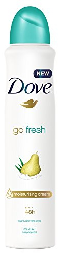 Dove - deodorant spray - GO FRESH 48H - Poire et Aloe vera - 250 ml