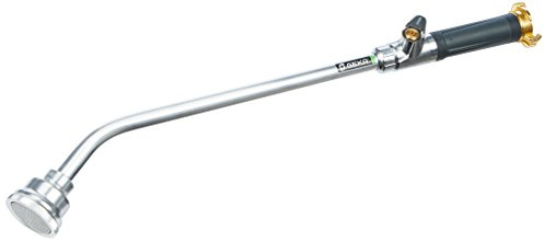Geka 2040GGSB Lance d‘arrosage Soft Rain - Classic Plus 35°, Gris, 18 x 8 x 13 cm