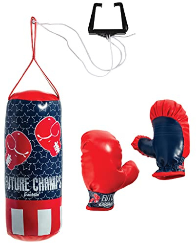 Franklin Sports Kids Mini Boxing Set - Future Champs - 12 x 4.75 x 4.75 inches