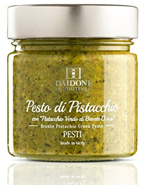 Pesto di Pistacchio Verde di Bronte DOP Artigianale Siciliano - 6 Vasetti da 1 Kg