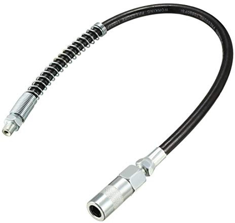 sourcing map 20.8 Flexible Extension Grease Hose Hard Reach Area 4500PSI NPT1/8 Thread 1pcs