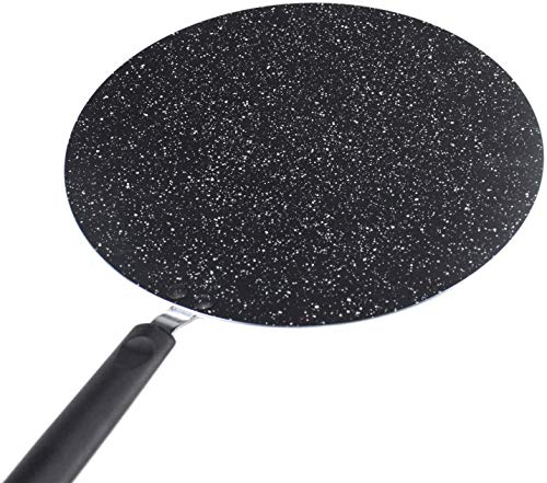 Bargain House Non-Stick Tawa - Marble Flat Skillet Tawa – Indian Flatbread Tava – Heavy Duty Crepe Pan for Pancake, Chapati, Roti, Dosa