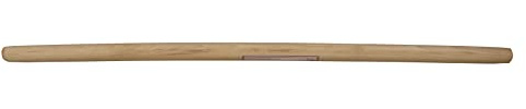 SKANA - Manche Bois pour Pelle - Manche Droit Ø 39 mm - Longueur 110 cm - Bois Dur Poncé - Prêt-À-L'Emploi
