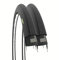 ECOVELO 2 Cubiertas de 700 x 23 cm 700 x 23 C, Adultos Unisex, Negro