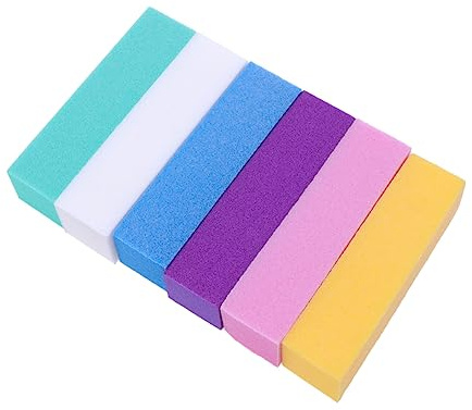 Blocco Per Lucidare Le Unghie Tampone Per Unghie Piedi Lima Per Unghie Buffer Nail Buffer Elettrico Lima Per Unghie in Metallo Blocco Di Lucidatura Lime Unghie Attrezzo