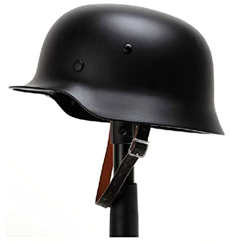 Agashi Ww2 Bundeswehr M35 Stahlhelm Militär Replika Helm Ww2 Schutzhelm Mit Lederfutter Und Kinnriemen