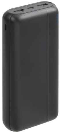 RIVACASE Power Bank 20000mAh Batterie Externe Haute Capacité de Charge Entrée / Sortie de Type C 2 Entrées et 2 Sorties Compatible avec iPhone, Samsung, Huawei et autres (20000mAh)