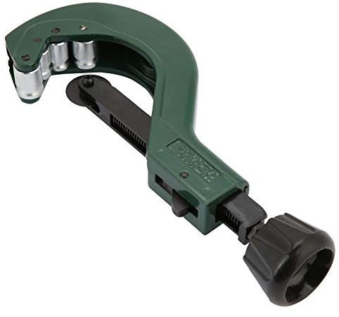 Holigie Tagliatubi, Tagliatubi Portatile per Carichi Pesanti, Tagliatubi in Rame per Tubi di Ferro in Rame, Tubi Metallici per Idraulici Metalmeccanici (Green)