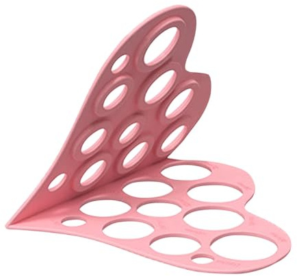 Decorhome Nipple Ruler - 2pcs Soft Flange Size Measure for Nipples | Silicone Breast Flange Measuring Tool | Esential Breast Pump Sizing Tool for Baby | Maternal Child Products for Comfortable Pumping