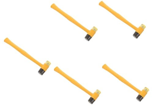 Gadpiparty 5stücke Home Installation Hammer Mit Doppelkopf Tapping Hammer Für Schmuck Und Möbelmontage Ergonomischer Griff Langlebig Und Vielseitig Einsetzbar