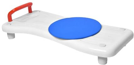 XLWLLNJ Siège de baignoire pivotant à 360°, siège de douche léger, banc de douche pour personnes âgées, seniors